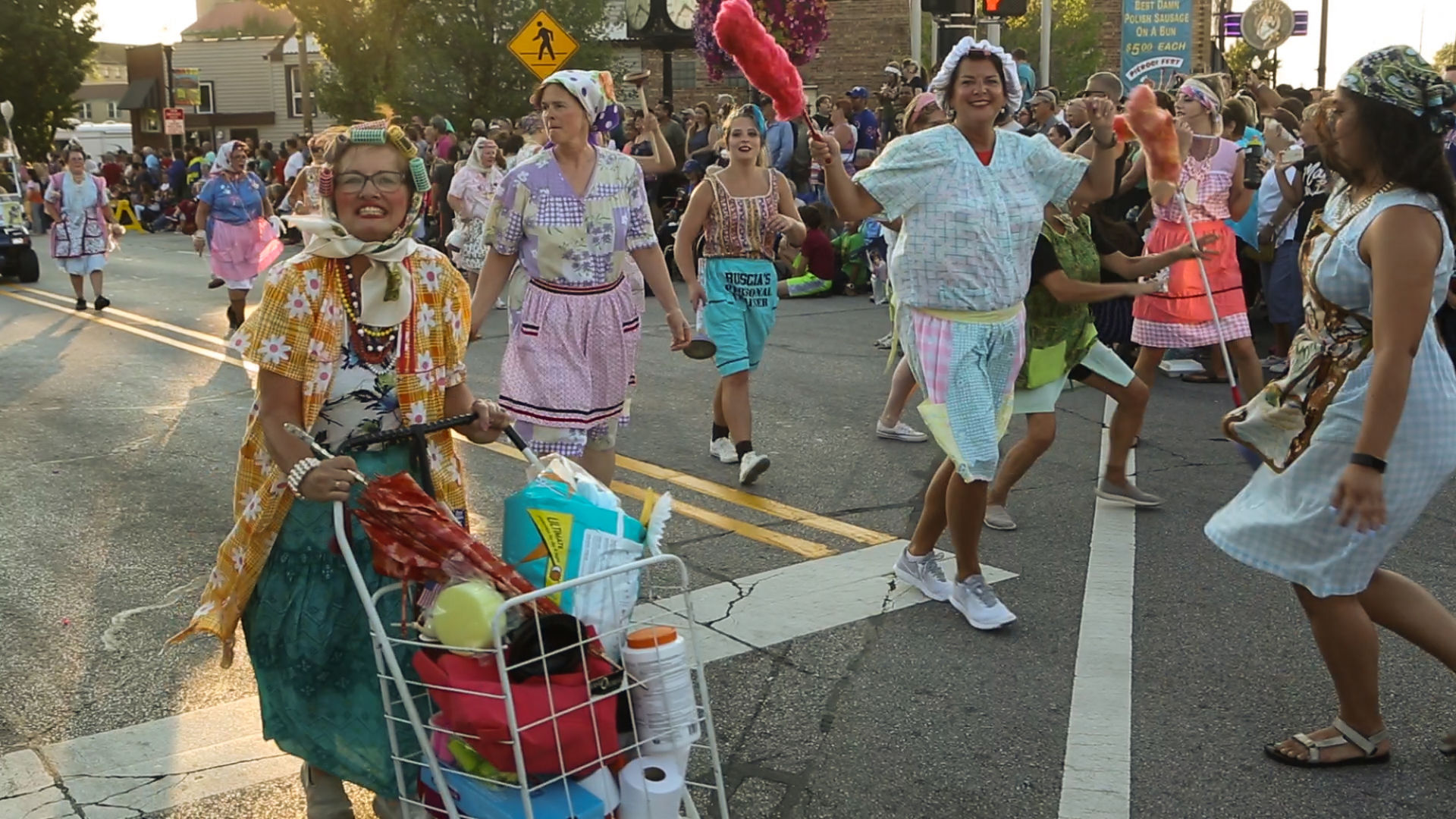 Whiting's Pierogi Fest weirdness does not disappoint